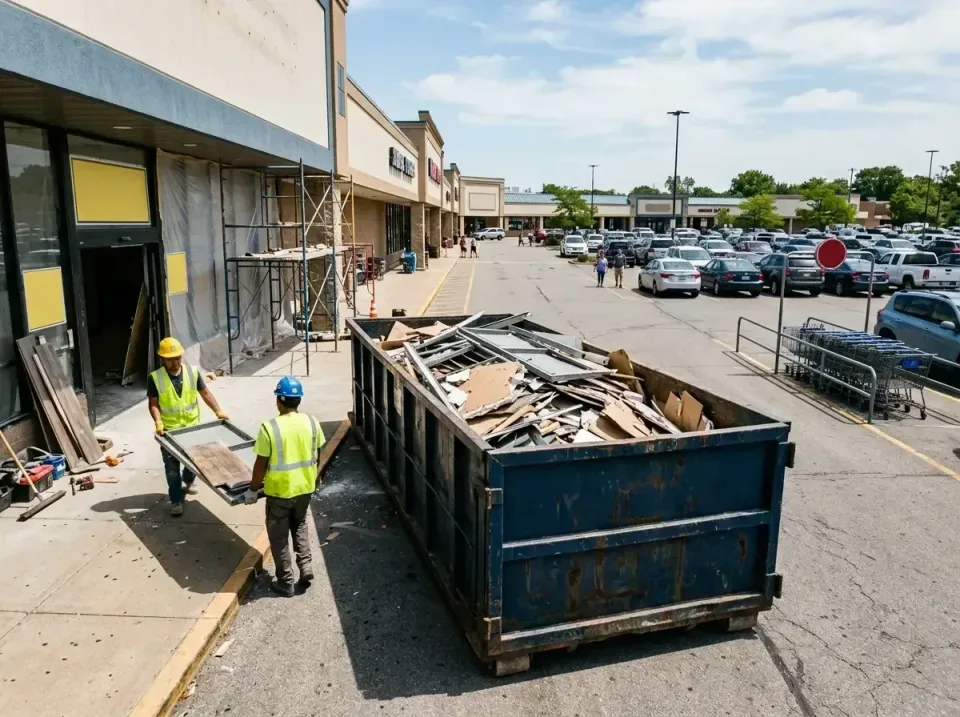 retail-store-renovation-debris-003 — frequently asked questions, Roll-off Dumpster Rentals in Lugoff, SC
